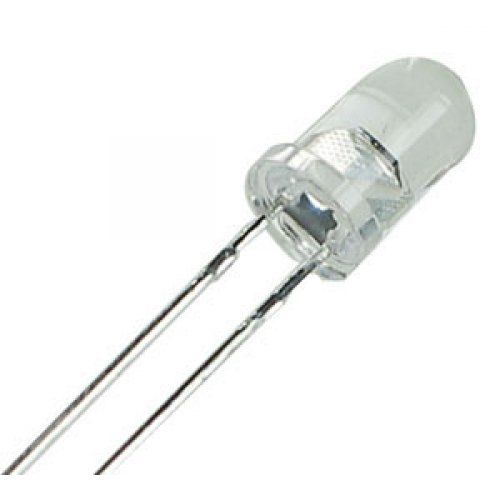 IR LED Infrared 5pc 5mm Transmitter Light Emitting Diode