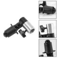 OUMERY Photography Reflector Holder Clip Reflector Fotografia Spring Clamp for Photo Softbox Bracket Video Photography Stand. 