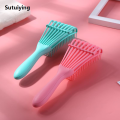 Sutuiying Hair Comb Detangling Brush Scalp Massage Hair Brush Detangler Brush Portable for Curly Hair Thick Hair Octopus Hairbrush Women Men Salon. 
