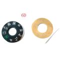 Camera Function Dial Mode Interface Cap Button Repair Parts for 6D New. 