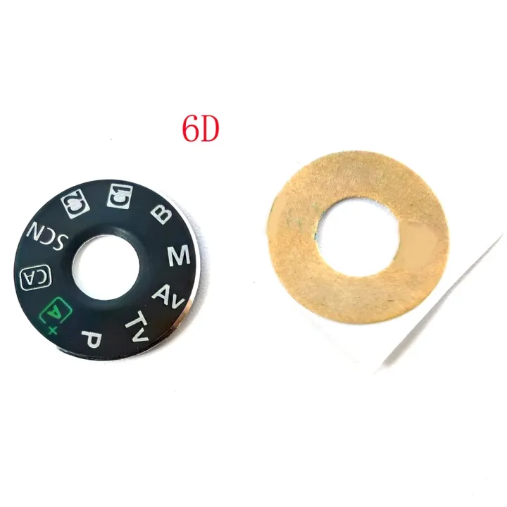Camera%20Function%20Dial%20Mode%20Interface%20Cap%20Button%20Repair%20Parts%20for%206D%20New%20-%20Image%205