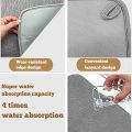 Colored Ultra-absorbent In The Cabinet Coasters Dish Dryer Home Supplies Table Mats Drying Mats Placemat Dish Drying Mat. 