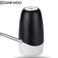 Daewoo Rechargeable Automatic Water Jar Pump, Battery Operated Jar Pump, Dispenser Pump, Dispensing Water, Automatic Water Dispenser, Automatic Water Jar Pump, Easy Water Dispensing. 