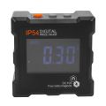 4 x 90 Degrees(0-360 Degrees)Digital Electronic Magnetic Angle Gauge Backlight Digital Level Box Protractor Bevel Gauge. 