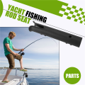2Pcs Fishing Rod Holder Fishing Pole Rack Ship Fish Rod Tube Yacht Fishing Rod Frame for Boat. 