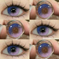 GREYJACK MILKWAY PINK COLOR CONTACT LENS (WITHOUT LENS SOLUTION). 