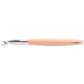 Big Crochet Hooks Set with Beech Wood Handle, Crochet Hooks for Chunky Yarn, Size 7mm 8mm 9mm 10mm 12mm Portable. 