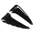 JINMY 2X Car Side Wing Air Flow Grille Intake Vent Trim for X5 F15 2014-2018 Decoration Accessories. 