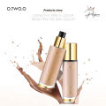 O.TWO.O Invisible Cover Liquid Foundation, 30ml Shade 5 By Peayum Cosmetic. 