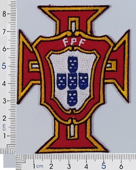 MADEIRA FLAG Embroidered Patch - LA FABRICA DE BORDADOS - Foto 6
