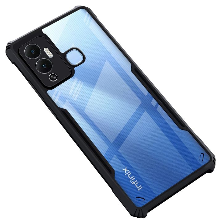 Infinix%20Hot%2012i%20%20Ipaky%20Case%20With%20Back%20Transparent%20Case%20-%20Image%202