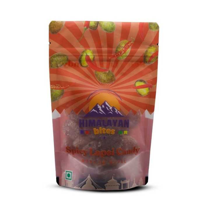 Spicy Lapsi Candy By Himalayan Bites 100 Gram