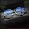 Zoo Shades Adult Anti Light Block Ray Cut Glasses | Black Frame Classic Design Eye Protection Prescription Glass. 