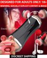 Men Masturbator Hanoy Humper Vibrating Ultra Soft(Sex Toys For Men. 