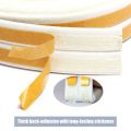 5/10M Home Weather Strips Rubber Foam Window Door Seal Strip Draught Excluder. 