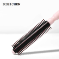 DISICHEN Mini Round Roll Style Hair Comb Professional Detangling Hair Brush Anti Static Scalp Massage Combs Barber Home Hair Styling Tool. 