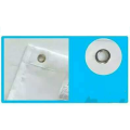 FORIDE 2X Ruffle Shower Curtain Home Decor Soft Polyester, Decorative Bathroom Accessories Great for Showers and Bathtubs. 