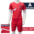 Nepal Red A Grade Football Jersey For Men | A Grade. 