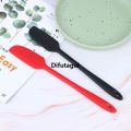 Difutagui SSD Portable Creek Baking DIY Spatula Sticky Fine Silicone Long Handle 2025 1Pc Spatula Heat Resistant Flexible No Cake Cream Spatula Tool. 