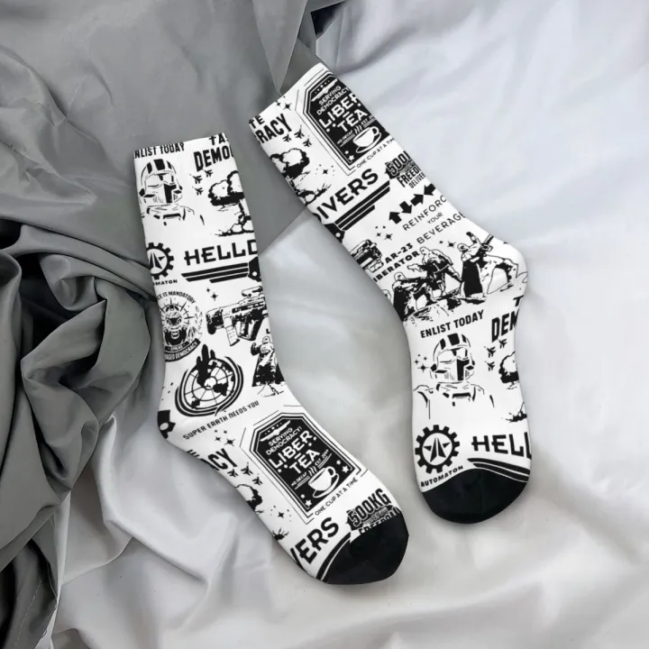 Cool%20Helldivers%20Full%20Sports%20Socks%20Polyester%20Crew%20Socks%20for%20Women%20Men%20-%20Image%203