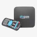 Skycom IPTV  Tv Box Android Media Player Wifi / Lan / Hdmi / Dlna. 