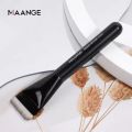 MAANGE 1pc Ultra Thin Professional Flat Facial Mask, Foundation Makeup Brush MAG51580. 