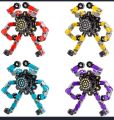 Transformable Fingertip Gyro, Fidget Spinner, Octopus robot , Spider robot.. 