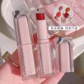LEINTO Peach Good Self Milk Jelly Lip Stain Moisturizing Moisturizing Mirror Water Jelly Long-lasting Dudu Lipstick. 