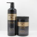 Argan Hair Nursing Organic Oil and Extract Silicone and Sulfate Free Shampoo 900ml & Hair Mask 100gm. 