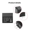 JAERBEE 20 PCS Mini Electronic Relay DC 12V. 