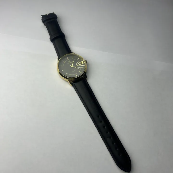 Watch%20Round%20Black%20Dial%20Stainless%20Steel%20Gold%20Dial%20Case%20%20Leather%20Strap%20Waterproof%20Quartz%20Moment%20Casual%20Design%20Watch%20For%20Men%20-%20Image%204