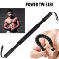 Power Twister Heavy Duty Spring Arm Force Bar Muscle Builder Body Training Equipment. 