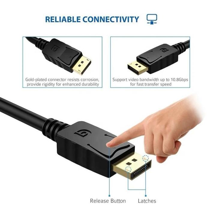 DisplayPort%20To%20VGA%20Converter%20DP%20To%20Female%20VGA%20Adapter%20-%20Image%206