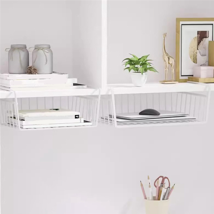 1PC%20Metal%20Kitchen%20Organizer%20Shelf%20Under%20Table%20Hanging%20Net%20Basket%20Multifunctional%20Book%20Storage%20Rack%20Home%20Offices%20B%20-%20Image%205