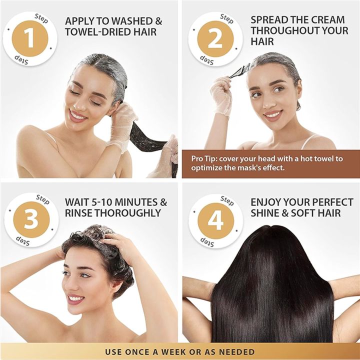 Karseell%20Collagen%20Hair%20Mask%20%7C500%20ml%7C%20For%20Dry%20and%20damaged%20Hair%20%7C%20-%20Image%203