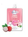 Mogu Mogu Jelly Lychee with Nata De Coco, 150ml. 