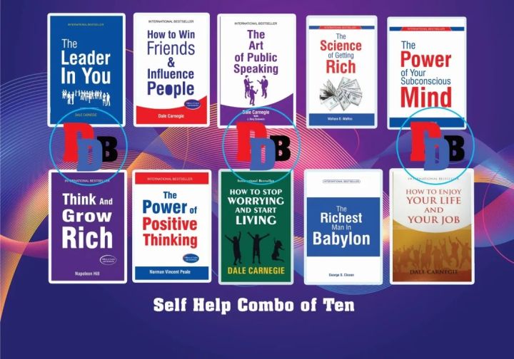 Self Help Book of 10