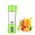 380ml 6 Blades USB Rechargeable Portable Electric Fruit Juicer Blender. 