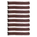 8X Twin Door Draft Dodger Guard Stopper Energy Saving Protector Doorstop Home Decor. 