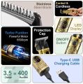 V-097 Professional Hair Trimmer for Men | Limited Edition Gold, Turbo Motor, LED Display - Baseonlineshopping. 