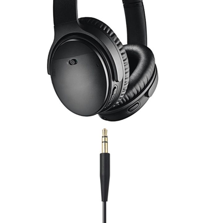 120/150CM%203.5mm%20To%202.5mm%20Headset%20Cord%20Replacement%20Cable%20for%20BOSE%20QC35%20QC25%20SoundTrue/link%20OE2/OE2I%20Headphone%20Cable%20-Audio%20Cable%20-%20Image%202