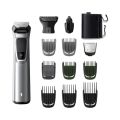 PHILIPS Multigroom Series for Men 5000 13-in-1, Face, Hair and Body Trimmer/Clipper, Gray MG5930/65. 