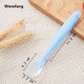 Wenefang Baby Soft Silicone Spoon Soft Head Soup Spoon Baby Eating Fifty percent discount Training Spoon and Storage Box Feeding Tableware Set. 