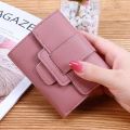 Female Wallet 2022 Women Wallet Short Change Purse Handbag For Coins Cards Cash Leather Coin Pocket Cartera Mujer. 