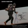 NORTH EDGE ALPS Digital Carbon Fiber Sports Ultra Light Outdoor Compass Waterproof 50M Watch Men's Watch. 