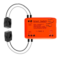 Tuya Smart 85-250V WiFi 2 Channel Clamp with Current/Voltage/Energy Monitoring 80A Smart Energy Meter for. 