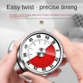 Luxury 1pcs Visual Timer Mechanical Countdown Timers Kitchen Classroom Baking Clock For Teaching Meeting Cookin Working. 