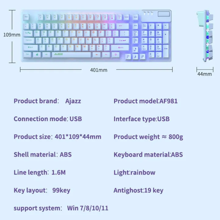 AJAZZ%20AF981%20Wired%20Keyboard%20RGB%20Gaming%20Keyboard%20with%2019-Key%20Anti-Ghosting%20Metal%20Base%20Ergonomic%20Design%20Volume%20Control%20-%20Image%204