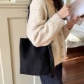 New Large Capacity Crossbody Bag Suedette Material Leopard Print Women's Handbag Tote Bag Autumn Winter. 