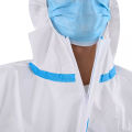 PPE SET- PHOENIX HUIKANG Disposable Medical Protective Clothing With Shoe Cover. 
